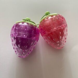 Strawberry-Shaped Lip Balm 🍓